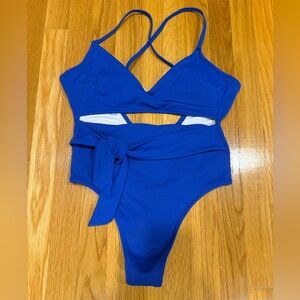 Shade & Shore Blue One-Piece